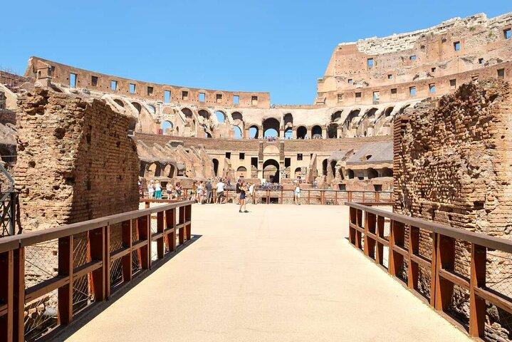 Colosseum, Roman Forum and Palatine Hill Private Tour