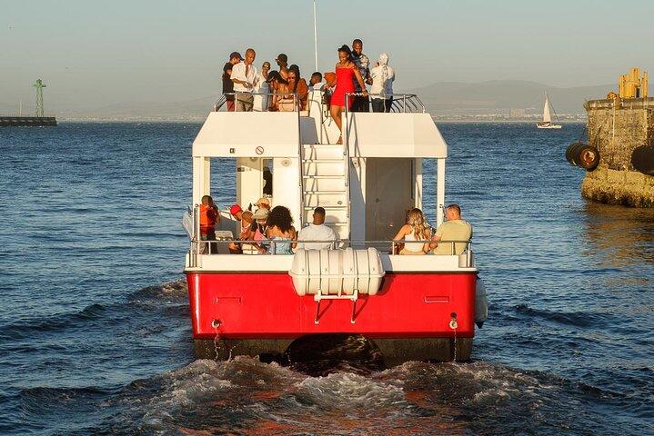 Sunset Boat Cruise Cape Town