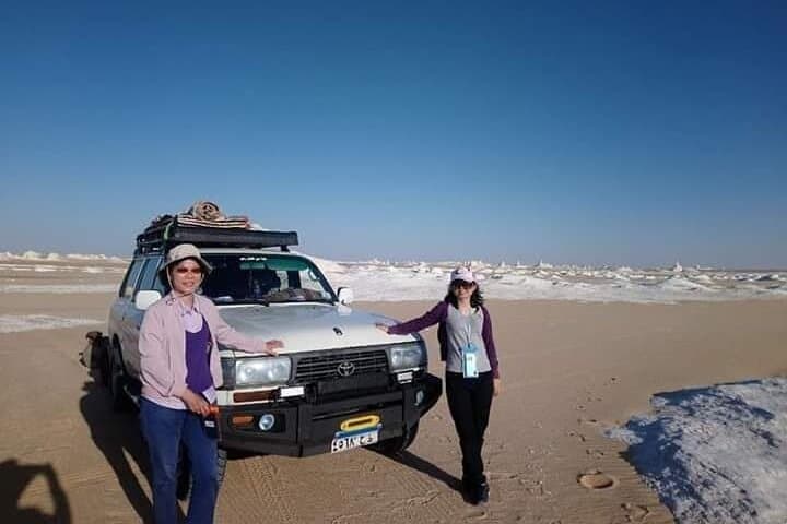 Cairo: 2-Day Bahariya & White Desert Private Camp Adventure!