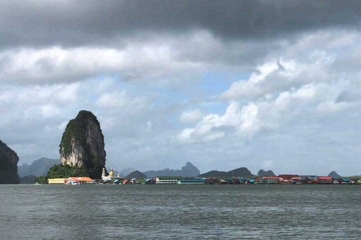 James Bond Canoeing Tour with Monkey Temple Tour