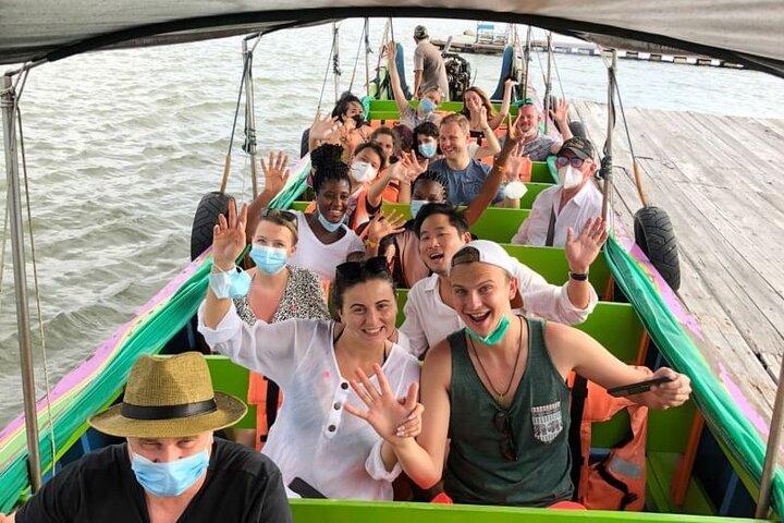 James Bond Canoeing Tour with Monkey Temple Tour