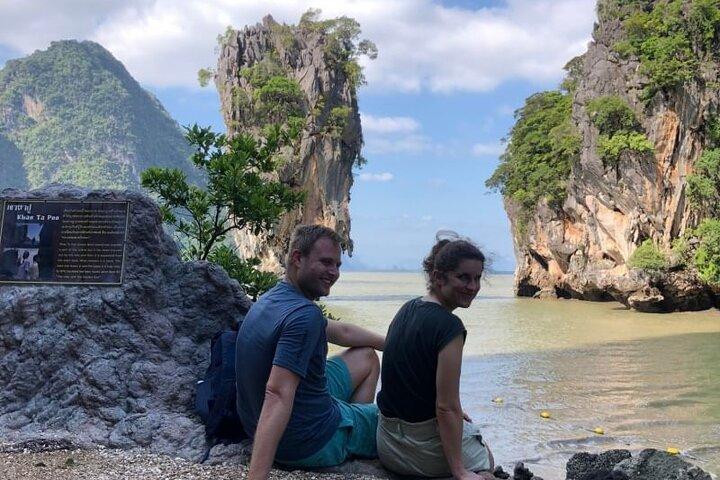James Bond Canoeing Tour with Monkey Temple Tour