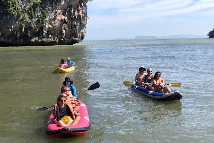 James Bond Canoeing Tour with Monkey Temple Tour