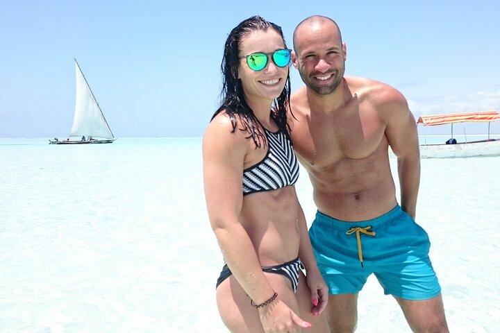 Half Day Zanzibar Mnemba Atoll Marine Reserve Snorkeling Tour
