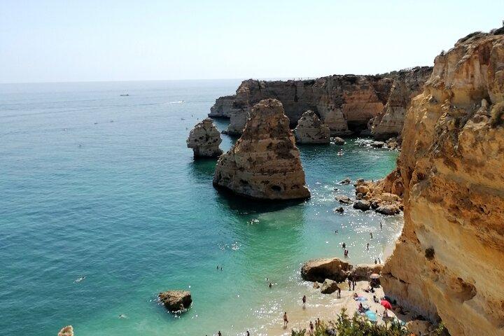 Private Algarve from Lisbon: Carvoeiro, Benagil caves and Lagos