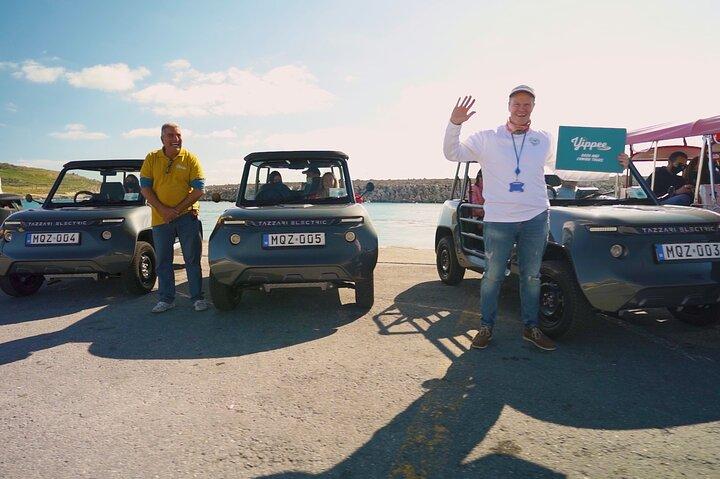 Gozo Self Drive E Jeep Tour - All Inclusive