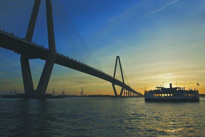 Charleston Harbor History Day-Time or Sunset Boat Cruise