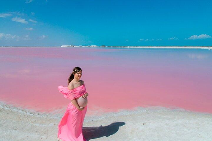 Las Coloradas Tour With Transportation from Playa del Carmen