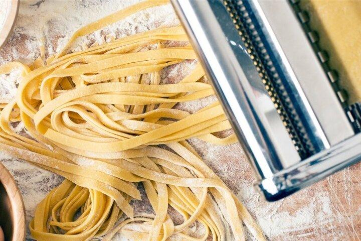 Ravioli & Tagliatelle Cooking Class at a Local's Home in Positano