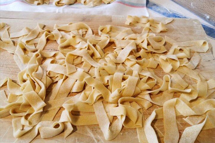 Ravioli & Tagliatelle Cooking Class at a Local's Home in Positano