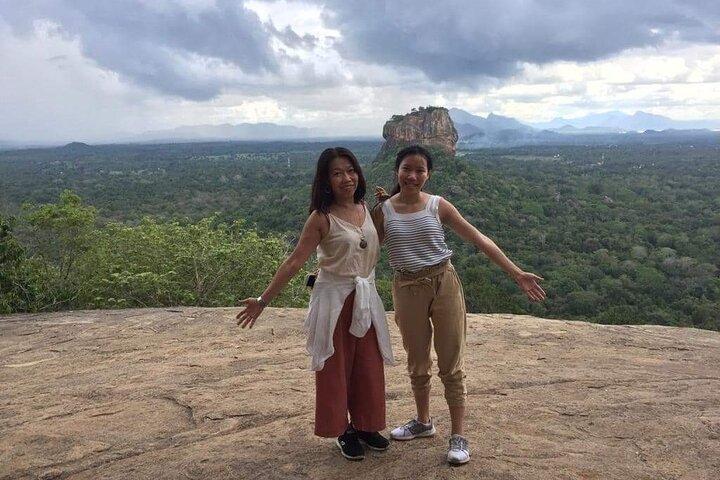 Day tour to Sigiriya & Dambulla from Kandy