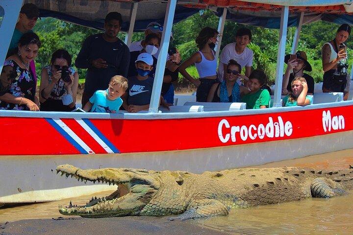 Crocodile Man Tour - THE ORIGINAL Tarcoles River Experience