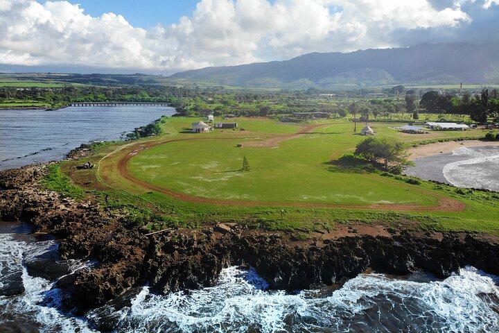 Oahu Beachfront ATV Adventure and Farm Tour