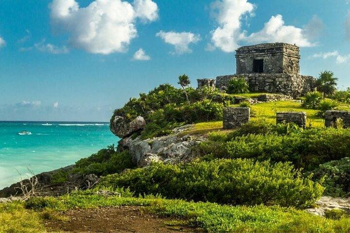 Tour Tulum Coba Cenote and Playa del Carmen (4 in 1)