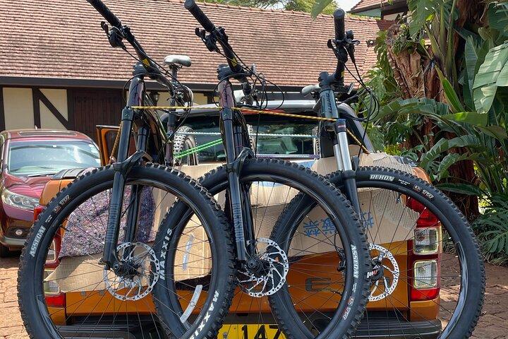 Ebike adventure Hire Nairobi (Electric mountain bike hire)