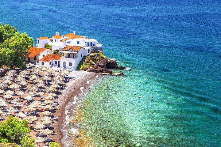 Hydra and Corinth Canal Private Tour from Athens