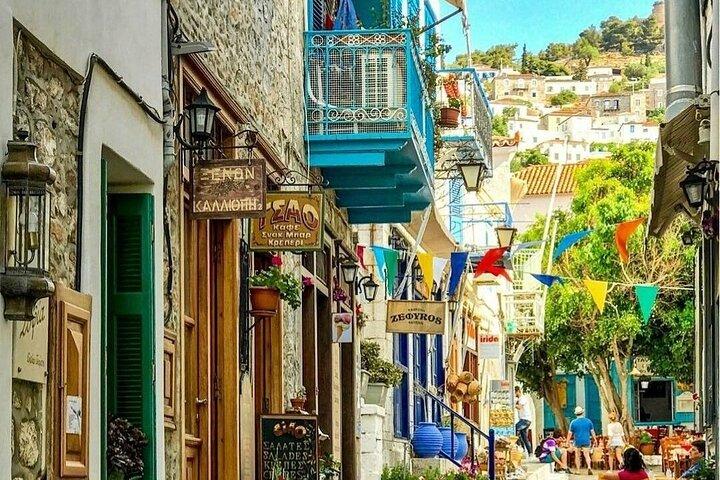 Hydra and Corinth Canal Private Tour from Athens