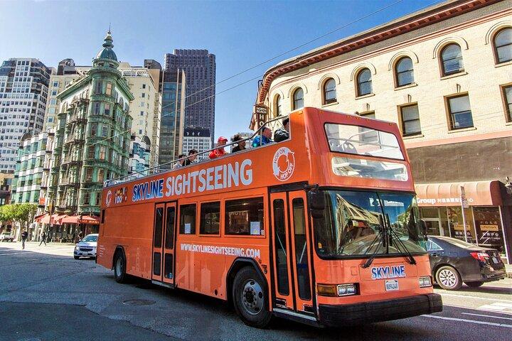 San Francisco Bay Cruise & Double Decker Night Tour