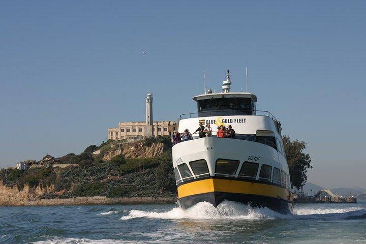 San Francisco Bay Cruise & Double Decker Night Tour