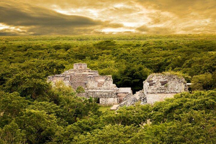 Mayan Excursion to Ek Balam, Cenote Hubiku, Mayan Village & Valladolid