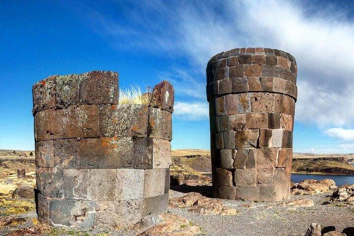 Full-Day Tour of Uros, Taquile and Sillustani from Puno