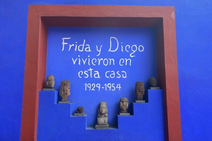 FRIDA KALHO & DIEGO RIVERA MUSEUMS (Private)