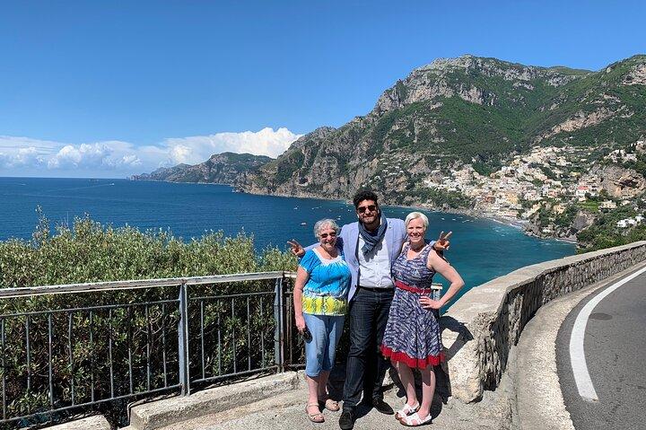 Private Amalfi Coast Day Tour from Sorrento or Naples