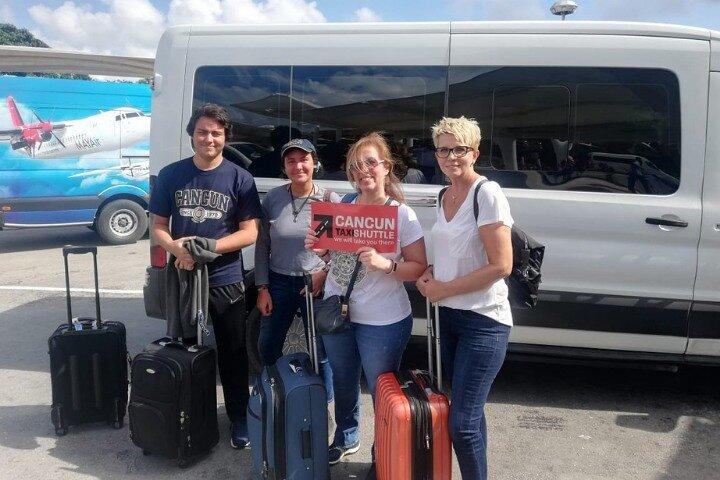Private Transfer from Cancun Airport to Akumal