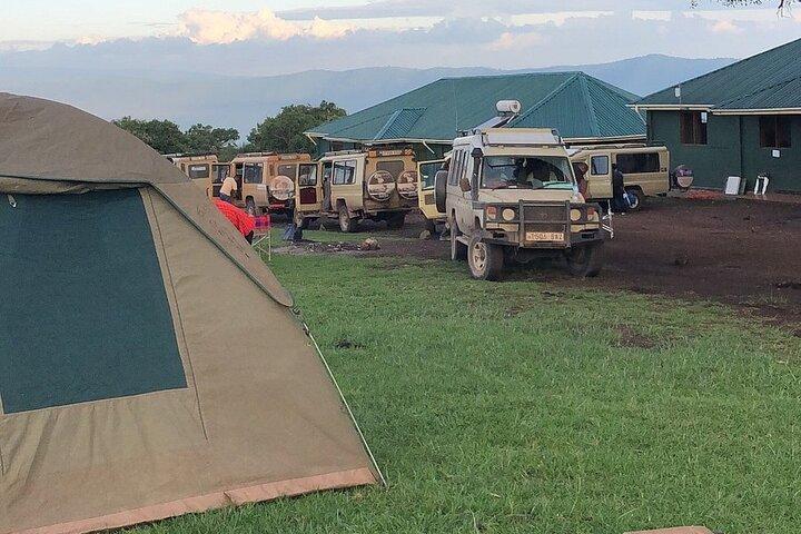 5-Day Private Camping Tarangire Serengeti Crater Manyara