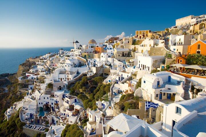 Santorini Island Full-Day Sightseeing Tour from Chania