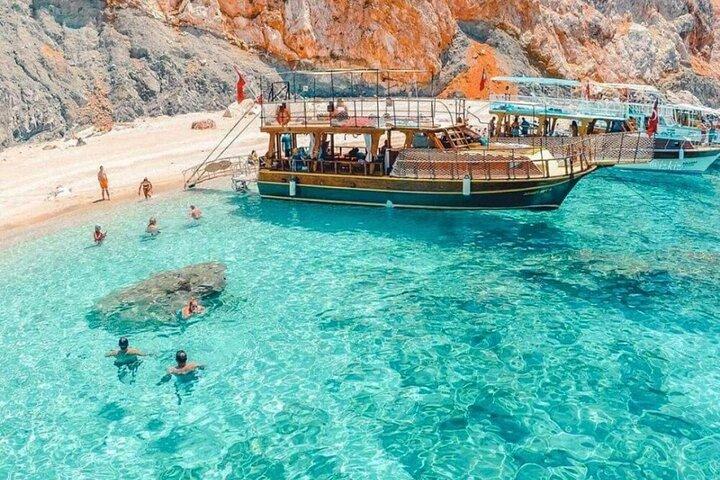 Antalya Suluada Island Boat Tour