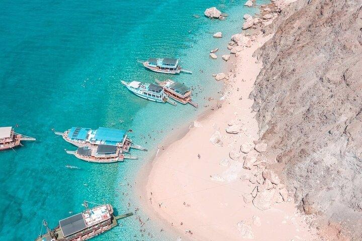 Antalya Suluada Island Boat Tour
