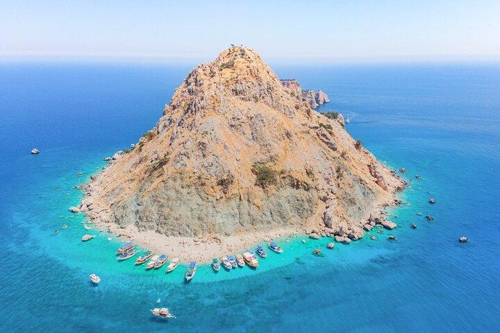 Antalya Suluada Island Boat Tour