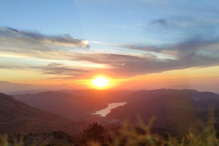 Sunset Jeep Tour in Crete