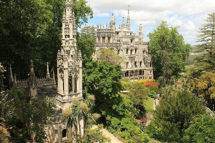 Full Day Private Tour to Sintra and Cascais