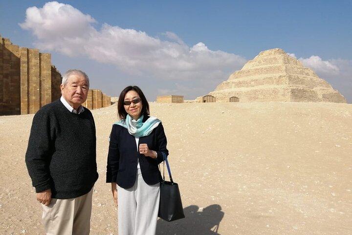 Pyramid of Teti , Sakkara Pyramids King Zoser & Memphis old City