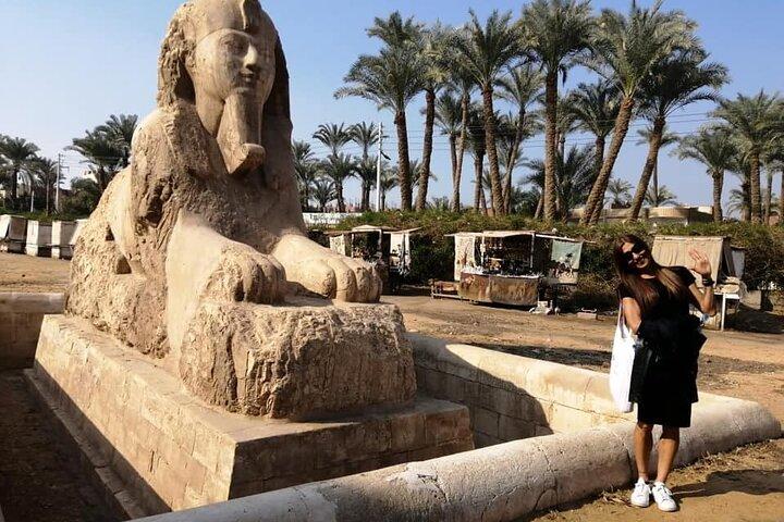 Pyramid of Teti , Sakkara Pyramids King Zoser & Memphis old City