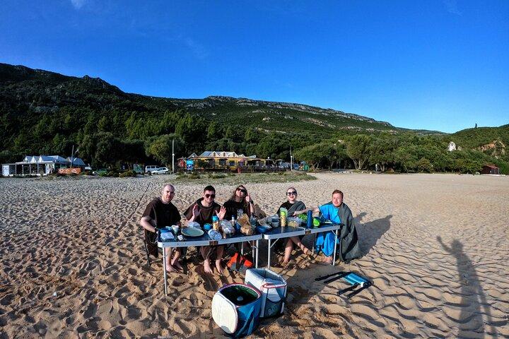 Premium All Inclusive Kayak & Coasteering & Snorkeling Full Day