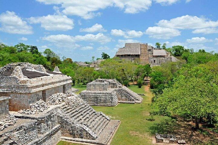 Ancient Ek Balam Ruins & Valladolid! Transportation from Cancun