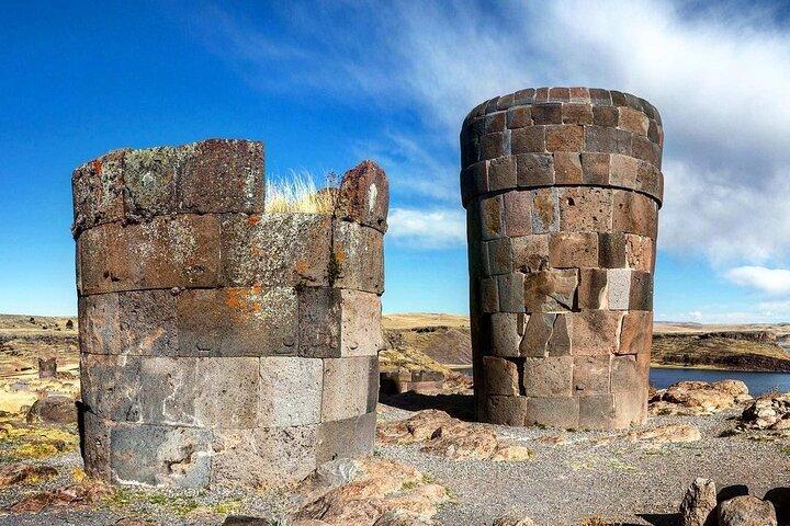 4h Tour to Sillustani Inca Tombs from Puno