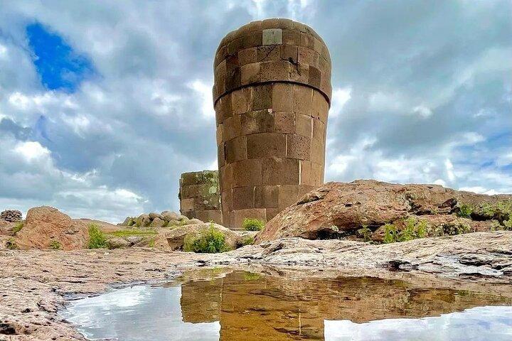 4h Tour to Sillustani Inca Tombs from Puno