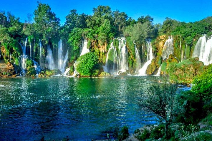 Dubrovnik to Medjugorje & Kravice - Day Trip with Luxury Vehicle