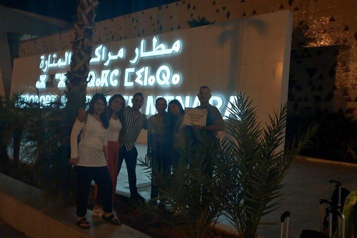 Private Transfer: Marrakech to Casablanca City