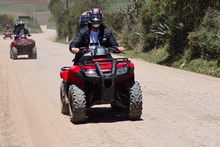 Quad Bike Tour Moray and Maras Salt Mines from Cusco