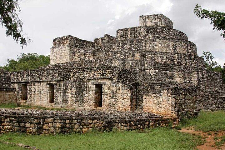 Ancient Ek Balam Ruins & Valladolid! Transportation from Cancun