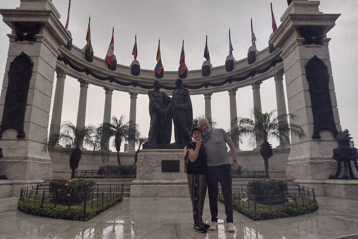 Guayaquil City Tour Including the Light House of Cerro Santa Ana
