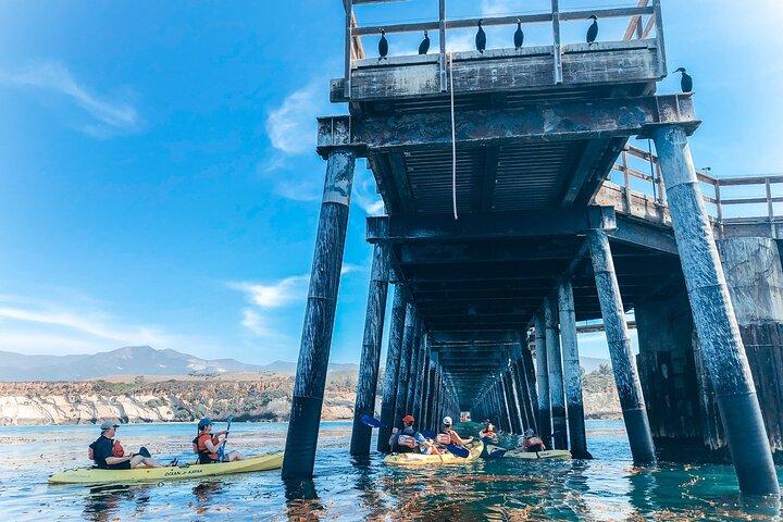 Gaviota Coast Kayak Tour Near Santa Barbara (3.5 Hours)