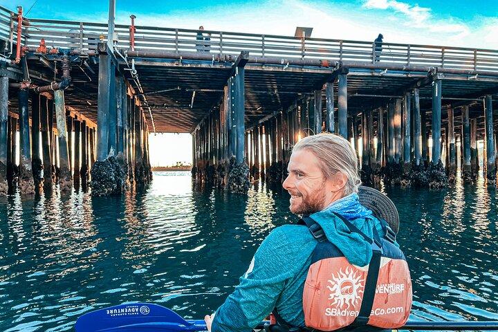 Sunset Kayak Tour in Santa Barbara Harbor (2 Hours)
