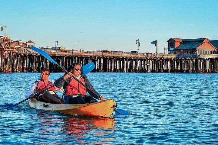 Sunset Kayak Tour in Santa Barbara Harbor (2 Hours)