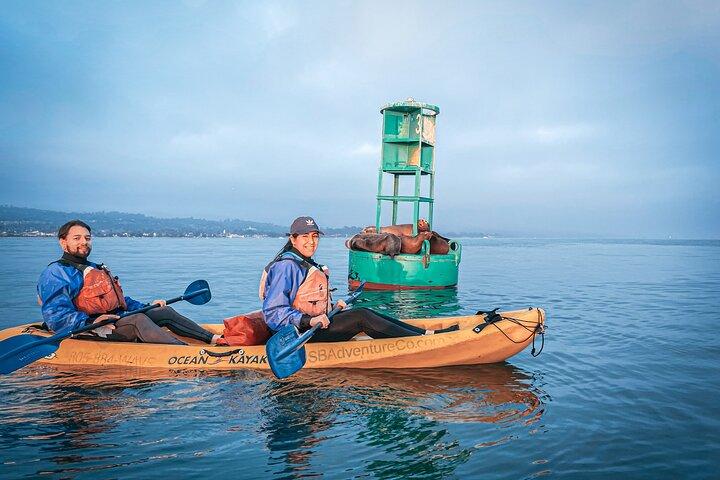 Sunset Kayak Tour in Santa Barbara Harbor (2 Hours)